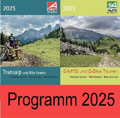 Das ist neu im Transalp Programm 2025 Das ist neu im Transalp Programm 2025