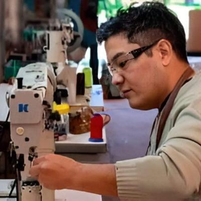 HILARIO ALVAREZ CALZADOS, DESDE GENERAL ACHA AL MUNDO, PRODUCTOS 100% ARTESANALES