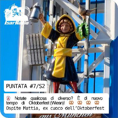 🎡 Notate qualcosa di diverso? È di nuovo tempo di Oktoberfest (Wiesn)! 🎡 Notate qualcosa di diverso? È di nuovo tempo di Oktoberfest (Wiesn)!