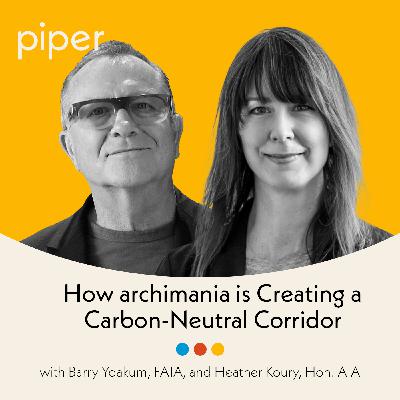 How archimania is Creating a Carbon-Neutral Corridor