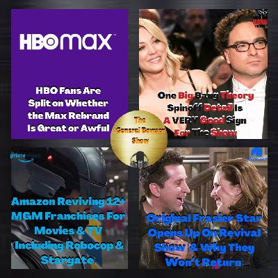 One Big Bang Theory Spinoff Detail Is A VERY Good Sign For The Show & Amazon Reviving 12+ MGM Franchises For Movies & TV (Including Robocop & Stargate) - The General Bowser Show - EP#12