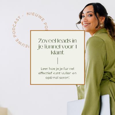 Hoeveel leads moeten er in je funnel instromen voor 1 klant?