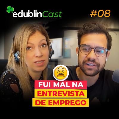 #08 - ENTREVISTA DE EMPREGO NO EXTERIOR: COMO É? O QUE PERGUNTAM?