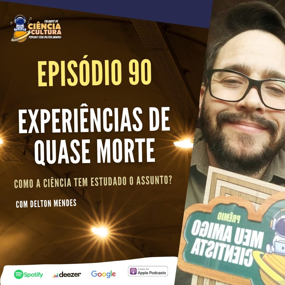 # 90 Experiências de Quase Morte (EQMs) -  o que são e como a Ciência tem estudado o assunto? episode artwork