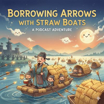 雙語故事EP34: 草船借箭 Borrowing Arrows with Straw Boats