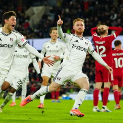 Post-match reaction: Fulham 2 Liverpool 2 - Arne Slot's team stunned by spectacular 97th minute Harrison Reed leveller + Amorim's explosive comments Post-match reaction: Fulham 2 Liverpool 2 - Arne Slot's team stunned by spectacular 97th minute Harrison Reed leveller + Amorim's explosive comments