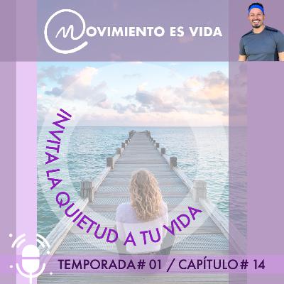 Invita la quietud a tu vida Invita la quietud a tu vida