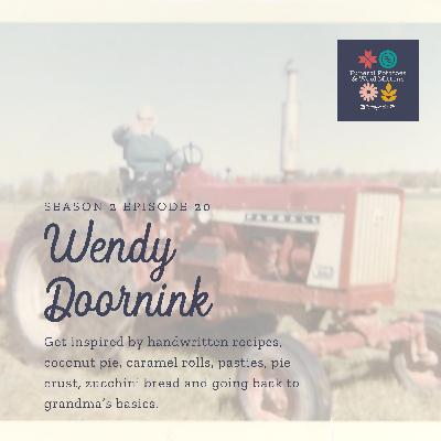 Back to Grandma’s Basics and Handwritten Recipes with Wendy Doornink