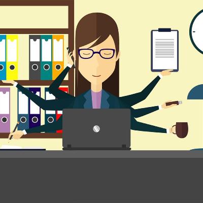 UNA SECRETARIA CON VALOR