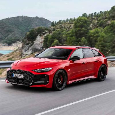 Audi RS5 (og hvilke biler veier mindre enn en!) - Halv pris på Lucid - Nå du skal kjøpe? -besteforeldre bak skiltet