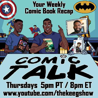 Comic Talk (January 15th, 2026): DC KO #3, Ultimates #20, Wonder Woman: Black and Gold Special, Avengers #34, and more!