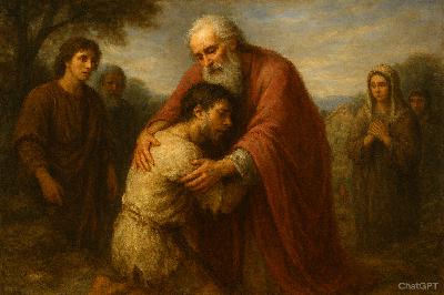 Fellesskap (Menighet): Den bortkomne sønn - Jostein Krogedal