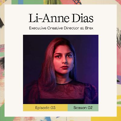 Ladies Who Create – Season 2 - episode 3: Li-Anne Dias Ladies Who Create – Season 2 - episode 3: Li-Anne Dias