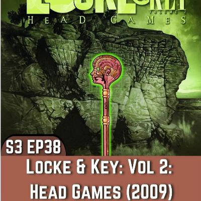 Locke & Key Vol 2: Head Games (IDW 2009)