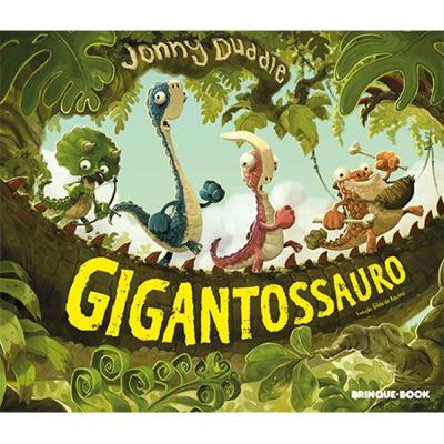 Me conta #07 Gigantossauro Me conta #07 Gigantossauro