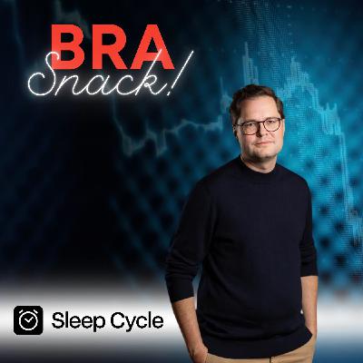 Bra Snack! möter Erik Jivmark, vd för Sleep Cycle Bra Snack! möter Erik Jivmark, vd för Sleep Cycle
