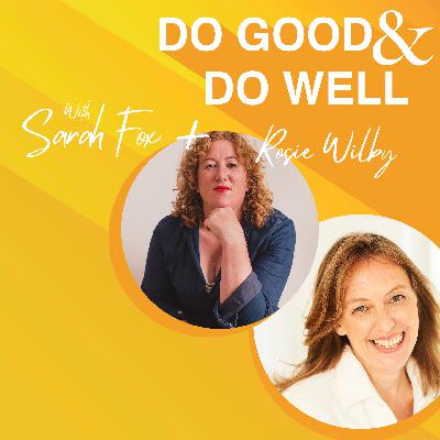 050 Resilience, Relationships and Reinvention with Rosie Wilby