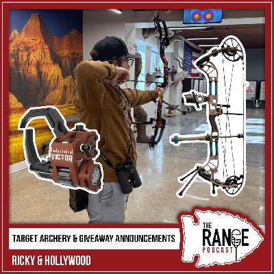 Target Archery & Giveaway Announcements