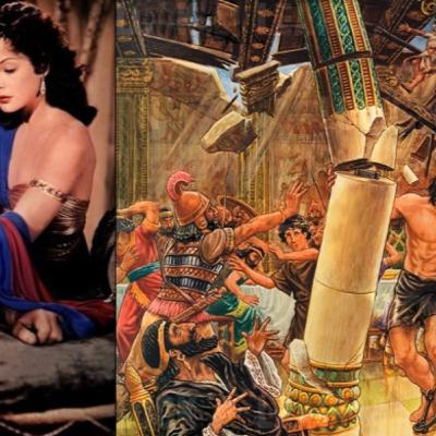 (普、简) 天天「灵」 听👂🏻🕊 2025年11月10日(一) ✨⼠师记 16：1-31 参孙受辱，最后一击✨