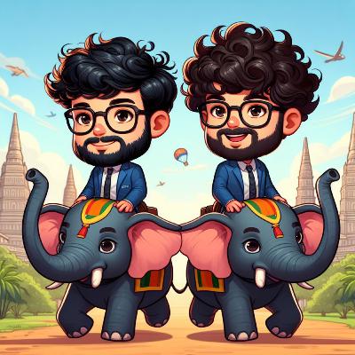 رجال الاعمال في ارض الافيال