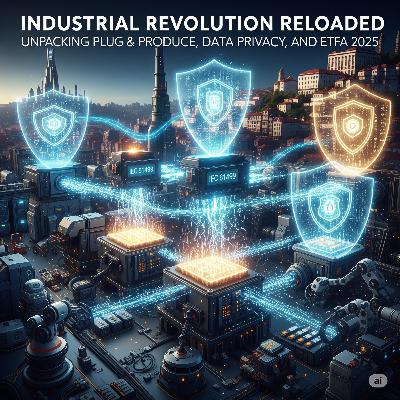 Industrial Revolution Reloaded: Unpacking Plug & Produce, Data Privacy, and ETFA 2025 Industrial Revolution Reloaded: Unpacking Plug & Produce, Data Privacy, and ETFA 2025