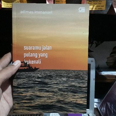 PEMBACAAN PUISI "JIKA KITA LAHIR DAN TUMBUH SEBAGAI KATA-KATA" KARYA ADHIMAS IMMANUEL