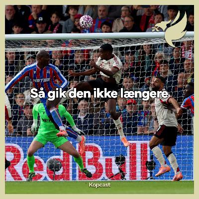 Så gik den ikke længere