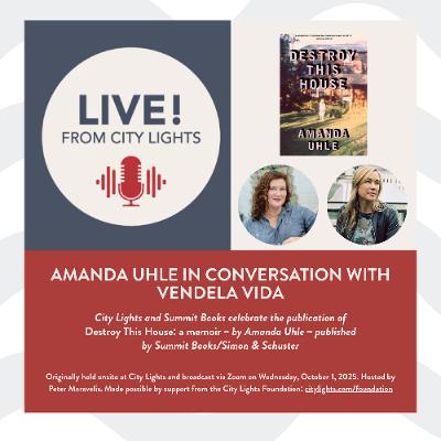 Amanda Uhle in conversation with Vendela Vida Amanda Uhle in conversation with Vendela Vida