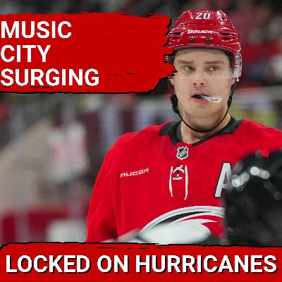 The Carolina Hurricanes are Surging to the Music City