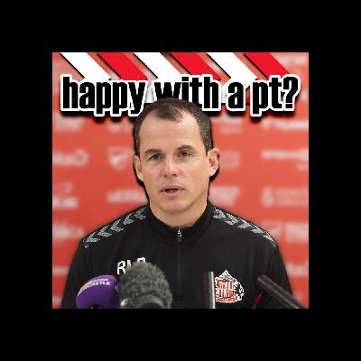 happy with a point?