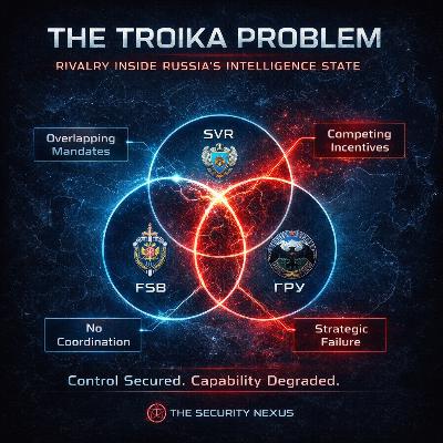 The Troika Problem: How Rivalry Between Russia’s Intelligence Services Is Shaping the War and Threatening Western Security