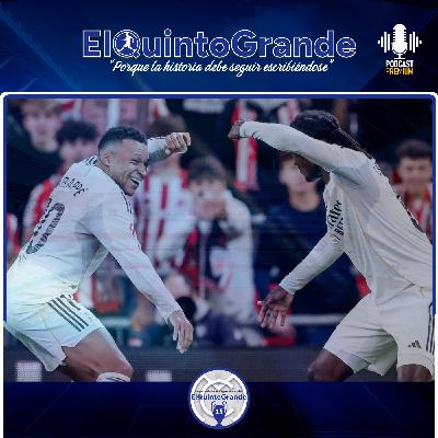 Gran Partido en San Mamés con Dos Golazos de Mbappé ElQuintoGrande 13x23 - Episodio exclusivo para mecenas Gran Partido en San Mamés con Dos Golazos de Mbappé ElQuintoGrande 13x23 - Episodio exclusivo para mecenas