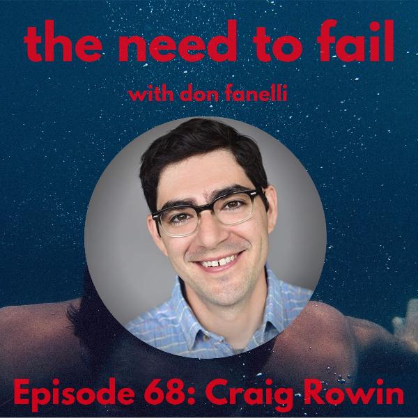 Episode 68: Craig Rowin Episode 68: Craig Rowin