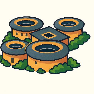 55.客家土楼|细细观赏这一朵中华传统民居的奇葩 55.客家土楼|细细观赏这一朵中华传统民居的奇葩