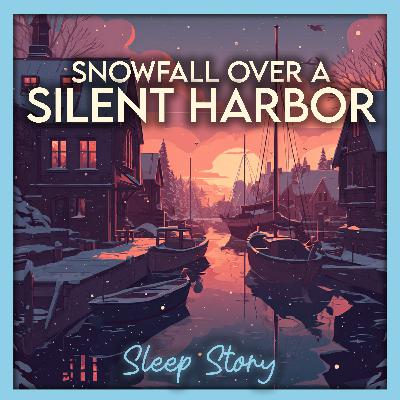 Snowfall Over a Silent Harbor 🌨️ | Cozy Winter Sleep Story for Adults | Deep Sleep & Relaxation