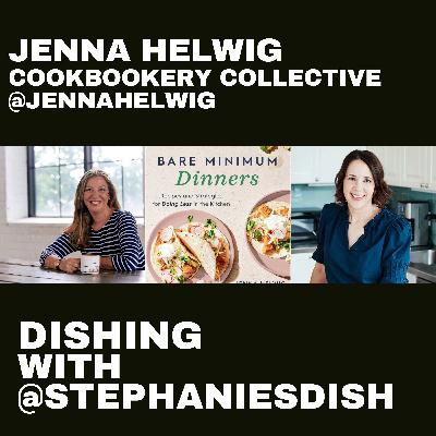 Jenna Helwig's Cookbookery Collective is a community for cookbook lovers on Substack
