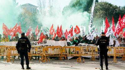 Los sindicatos consideran un "engaño" el decreto ley de la Junta sobre el operativo contra incendios de Castilla y León