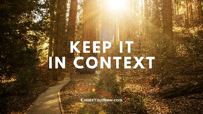 3843 Keep It In Context