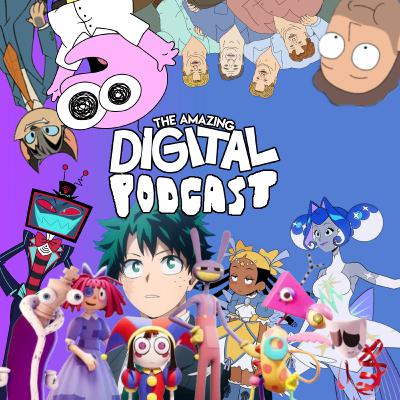 Animation Domination! Glitch and Indie Animation, Hazbin Hotel S2, Adult Swim, Adventure Time, and My Hero Academia Finale