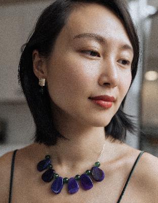 Christine Joy of Glow Within Institute Crystal Jewelry