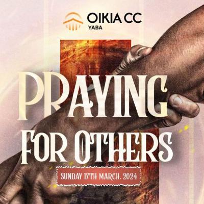 Praying for Others - Rev'd Femi Olaleye