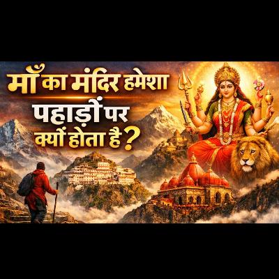 माँ के शक्तिपीठ अक्सर पहाड़ों पर ही क्यों होते हैं? | #bhaktihishakti #maadurga माँ के शक्तिपीठ अक्सर पहाड़ों पर ही क्यों होते हैं? | #bhaktihishakti #maadurga