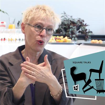 SQUARE Talks #01: Gabriela Manser SQUARE Talks #01: Gabriela Manser