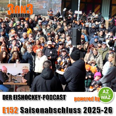 3on3-S07-12 - E152 - Saisonabschluss 2025-26 3on3-S07-12 - E152 - Saisonabschluss 2025-26