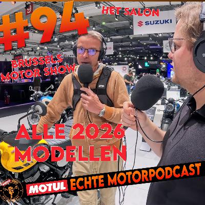 #94: Live vanaf Het Salon Brussel