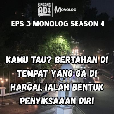 S4 Eps 3-seen doang, kaga di bales :(