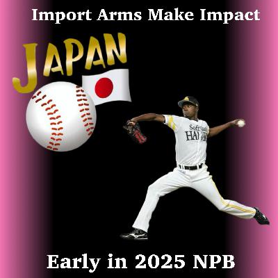 Livan Moinelo leads strong group of Pacific League Import Pitchers