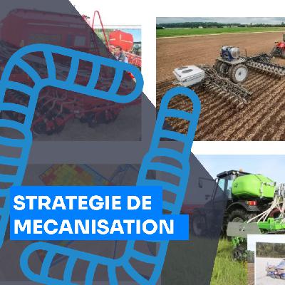 Stratégie de mécanisation en agriculture de conservation des sols, Julien Herault
