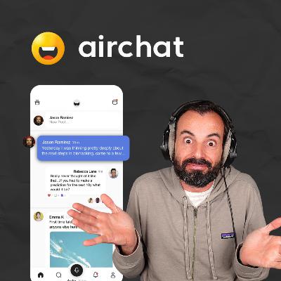 Airchat : On parle du nouveau réseau social à la mode
