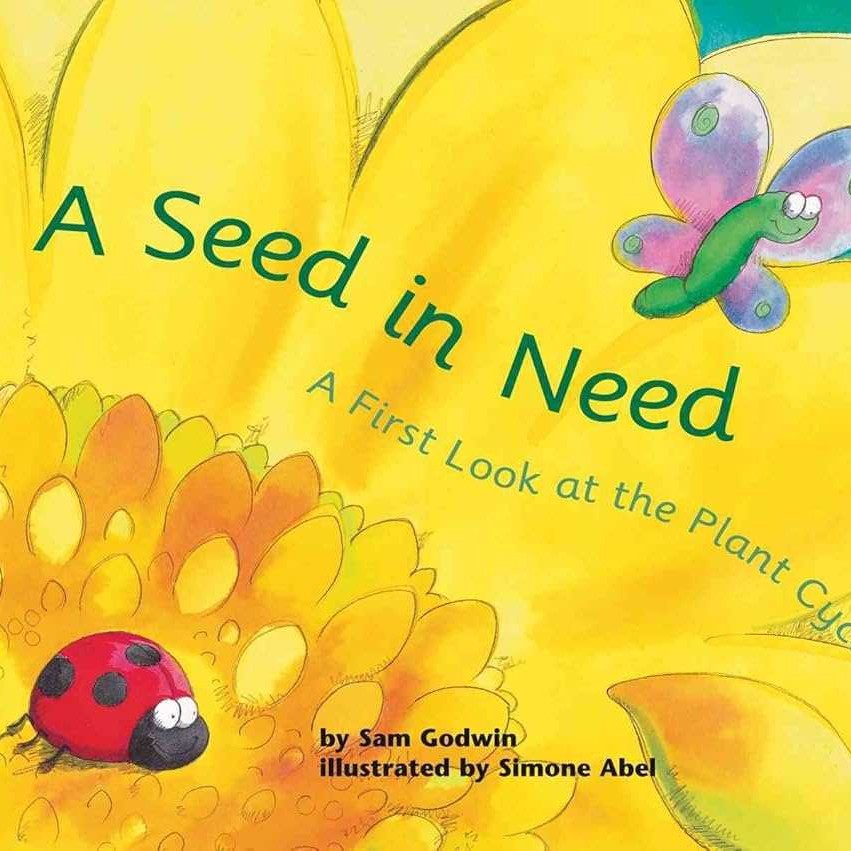 繪本系列32 - A Seed in Need